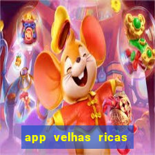 app velhas ricas do pix